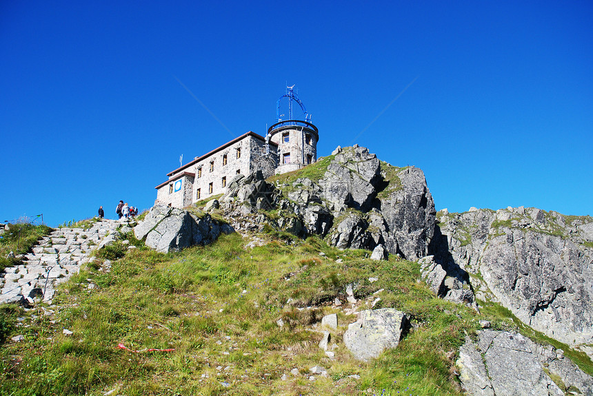 塔特里山山峰热情顶峰冒险海拔图片