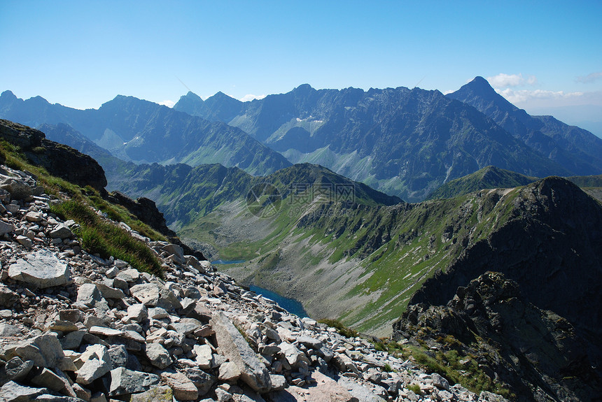 塔特里山热情冒险山峰海拔顶峰图片