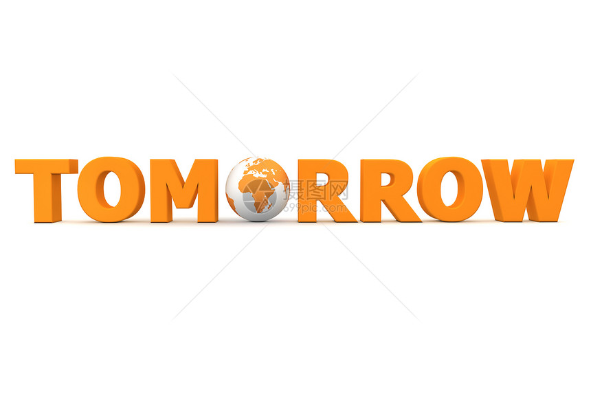 明日世界橙图片