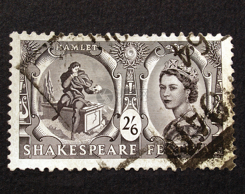 莎士比亚节邮票文学作者节日剧院皇家王国艺术家女王村庄诗人图片