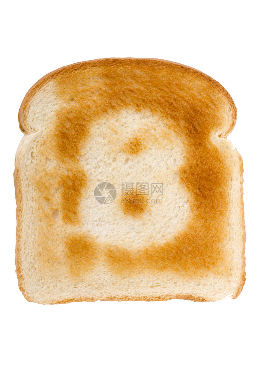 8号创造力脆皮食物数字标语面包白色尺寸棕色图片