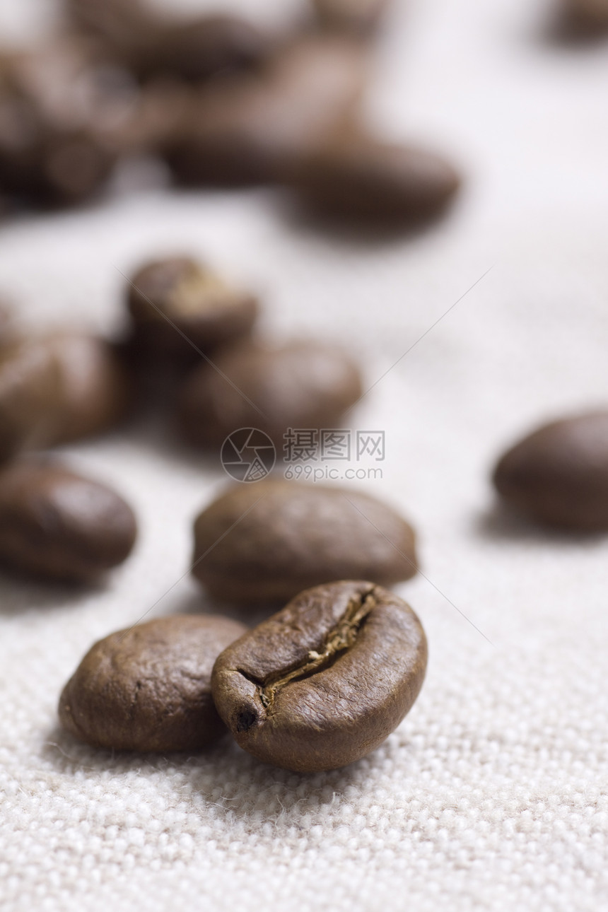 烤咖啡豆地段亚麻黑色棕色食品咖啡食物图片