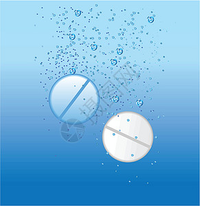 蒸馏水中两块平板物的插图设计图片
