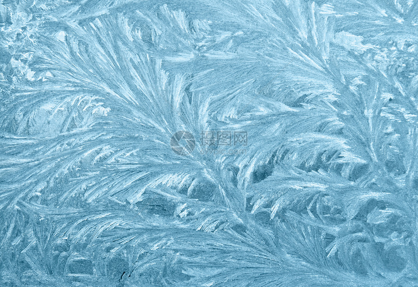 冻结窗口气候季节宏观青色玻璃窗饰冰柱窗户装饰品晶图片