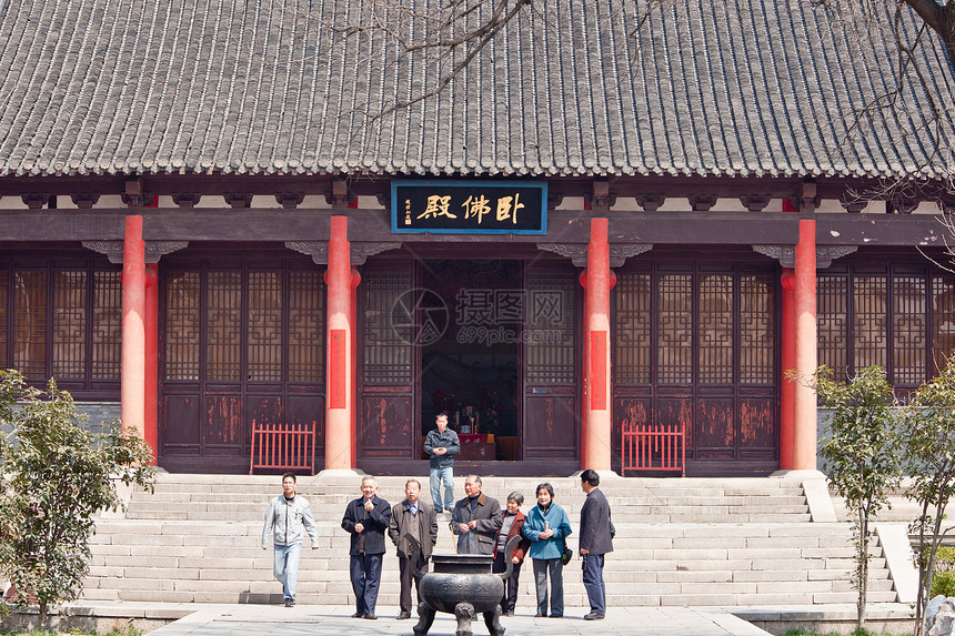 黄金色建筑师宝塔标签反客公园花园艺术宗教旅游晚会图片