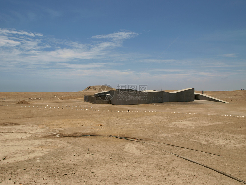 秘鲁沙漠中现代建筑博物馆 秘鲁沙漠图片