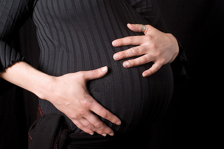 怀孕肚子亲子母亲关系孩子情感按钮子宫母性婴儿联盟背景图片