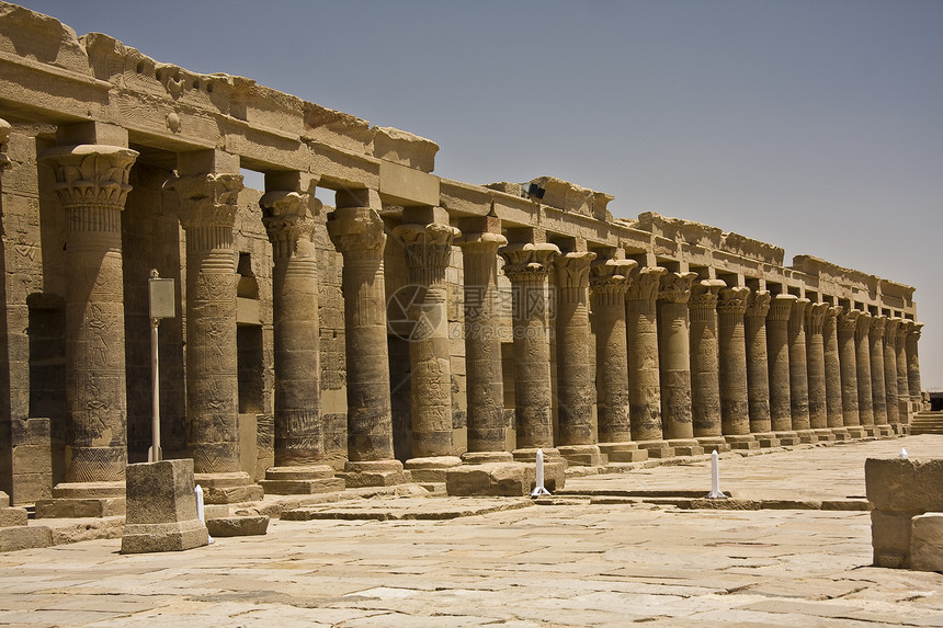 菲莱庙废墟游客狮身首都方尖碑艺术石头宗教金字塔图片