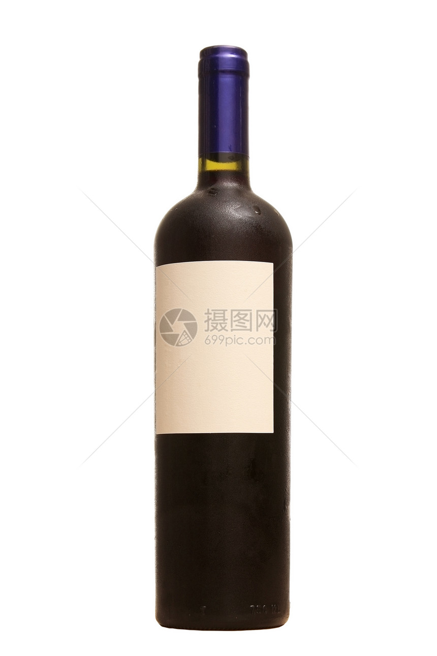 红酒礼仪酒杯标签紫色果味高脚杯软木液体酒厂团体图片