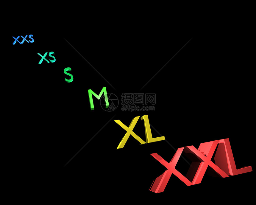 尺寸电脑艺术白色夹子插图图片