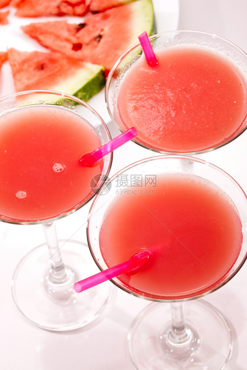 以西瓜为单位玻璃状食物红色玻璃甜点水果高脚杯图片