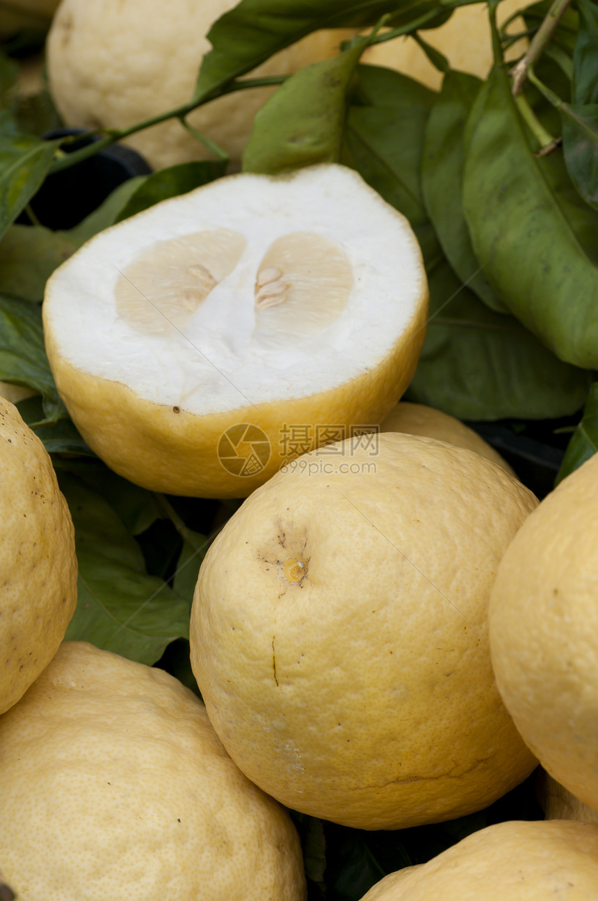 Citron是一种香柠檬水果图片