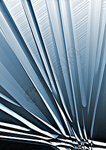 蓝光束线三次抽象背景栏反射高清图片素材