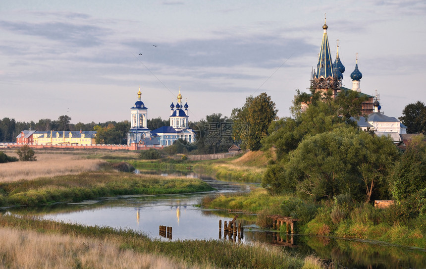 东正教教堂和中世纪俄罗斯的象征物图片