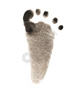 新生儿婴儿脚印背景图片