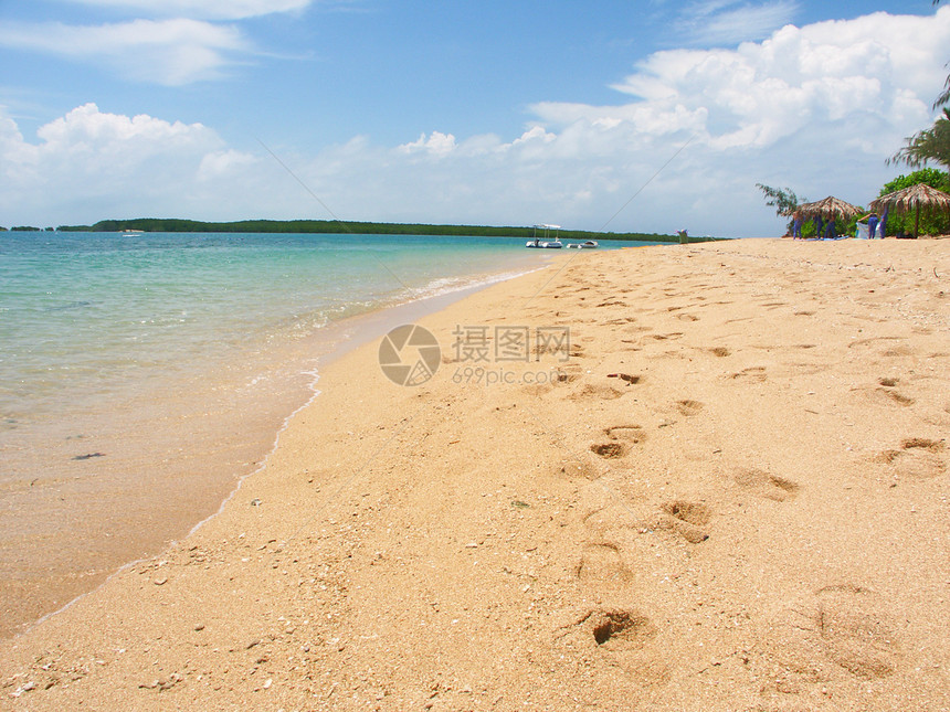 低岛澳大利亚昆士兰州群岛天堂公园海景海滩灯塔小岛惊奇环境热带图片