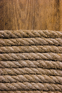 绳索的纹理蕾丝招牌木板样本背景图片
