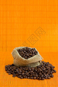 咖啡豆菜单饮料木板黑色豆子背景图片