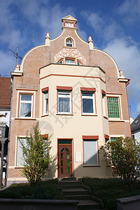 schönes Haus 漂亮的老房子高清图片