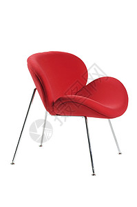 红色办公椅酒吧组织金属办公室椅子白色咖啡店合金背景图片