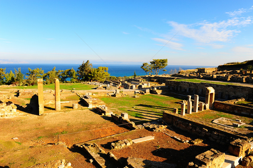 古代城市教会爬坡废墟艺术宗教大理石博物馆海滩天空寺庙图片