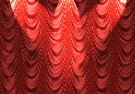 科隆剧院闪亮的悬垂高清图片