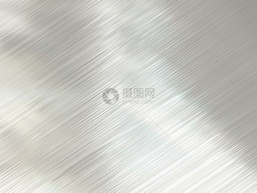 抛光金属床单合金工业刷子盘子背景反光质感拉丝灰色图片