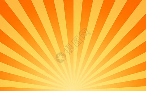 炎热的太阳艺术热浪插图黄色光束日落晴天橙子背景图片