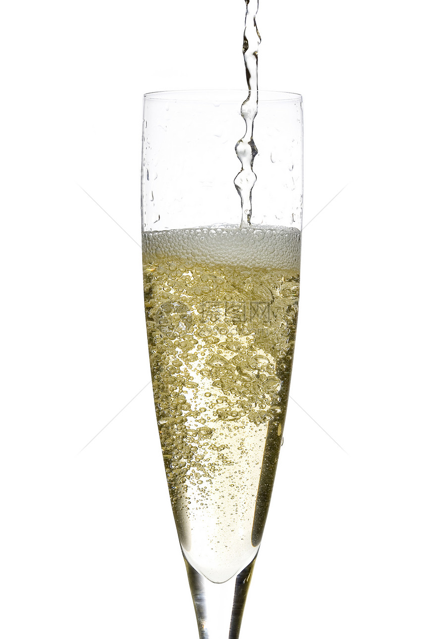 香槟玻璃庆祝会枝条庆典奢华气泡杯子飞溅饮料火花静脉泡沫图片
