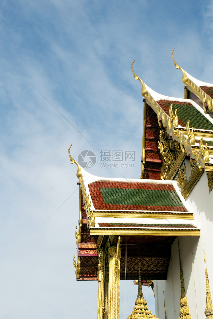 金金屋顶建筑旅游历史皇家艺术天空地标寺庙宗教建筑学图片