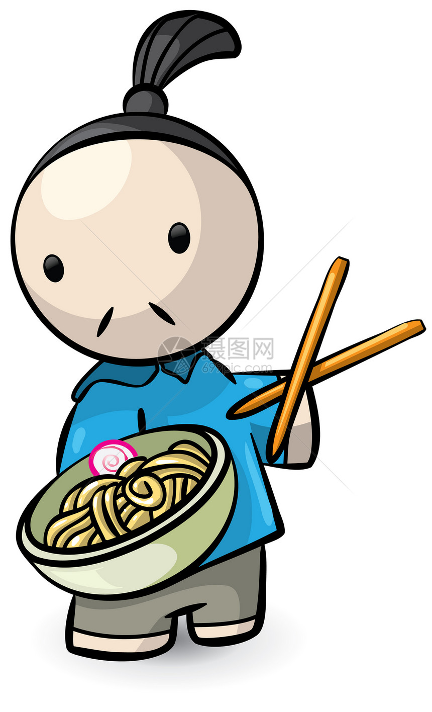 向中国主厨介绍用筷子做西敏图片
