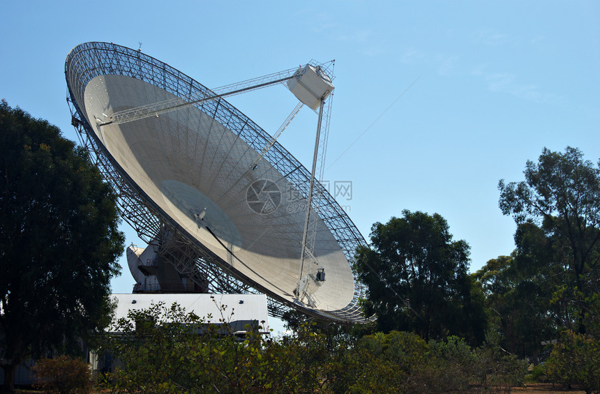 射电望远镜盘子照片卫星技术通讯望远镜图片