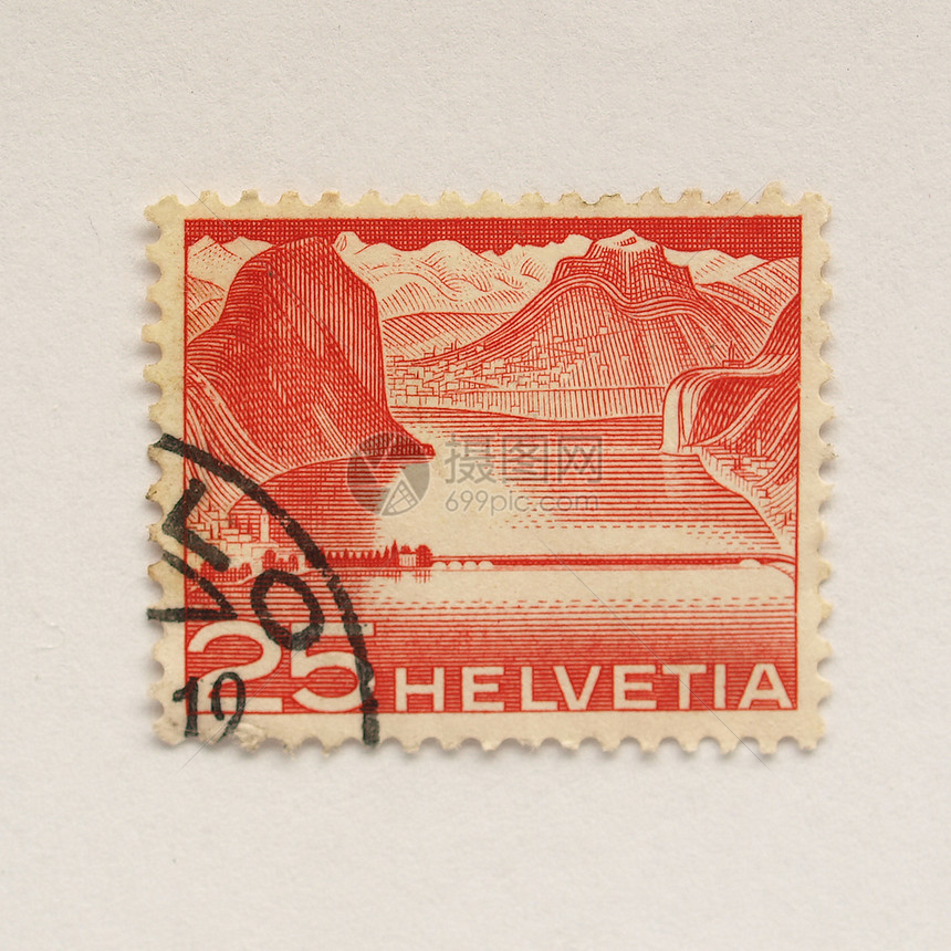 瑞士邮票船运仪表邮政信封空邮联盟邮资邮件橡皮图片