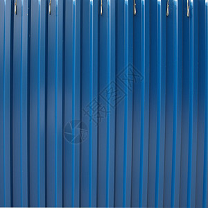 相对钢金属蓝色障碍工业盘子床单栅栏涟漪背景图片