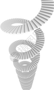 螺旋楼梯孤立模型图形漩涡脚步台阶圆圈建筑建筑学梯子计算机背景图片