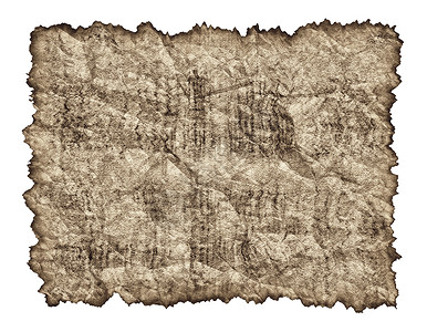 古老的烧纸纸张杂耍背景图片