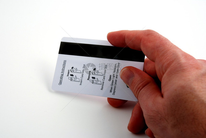 出入卡安全电子锁孔卡片塑料服务鉴别技术保障房间图片