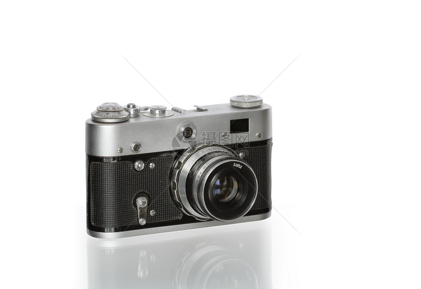 旧电影摄影机复兴快门摄影师复古对象古董镜片器材摄影图片
