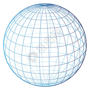 平行线线框架纬度世界全世界金属小路网络时间网格地理插图设计图片