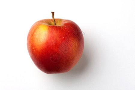 红苹果水果生物饮食背景图片