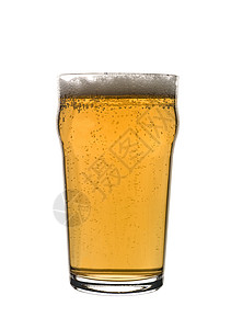 沉啤酒平面气泡玻璃酒吧快乐欢呼时间泡沫前台茶点瓶子背景图片