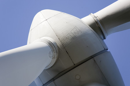 现代风车天空生态农村风能活力翅膀日出生产发电厂背景图片