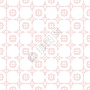 无缝花纹美丽墙纸白色装饰粉色材料圆形织物裙子风格背景图片