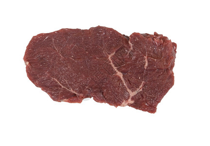 白底肉类食品工作室静物食物动物性牛肉脂肪骨头动物背景图片
