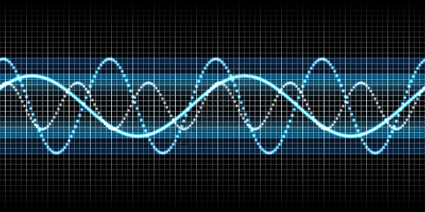 声波线条声音波音乐保真度示波器技术脉动曲线体积分贝瓷砖波浪背景