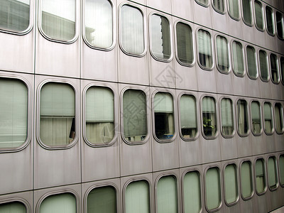 现代面孔建筑学玻璃背景图片