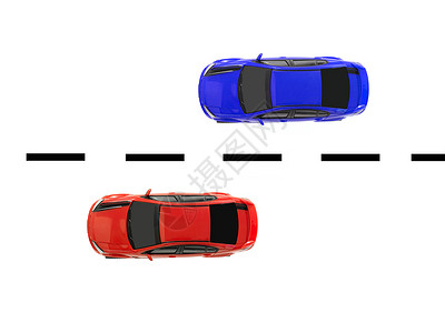 槽车玩具汽车速度孩子们爱好黑色比赛蓝色曲线运动高清图片