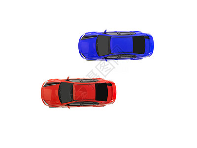 槽车黑色速度红色比赛爱好蓝色旗帜曲线汽车玩具高清图片