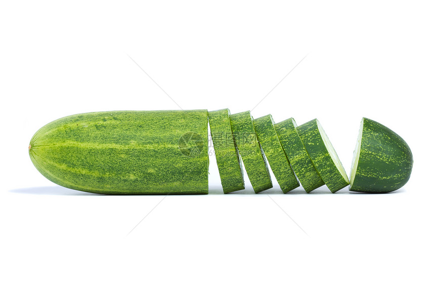 黄瓜蔬菜食物青瓜水果沙拉营养养分美食图片