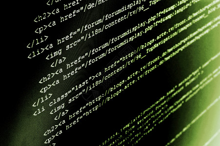 html 互联网代码语言数据科学商业监视器教育展示网络矩阵编程背景图片